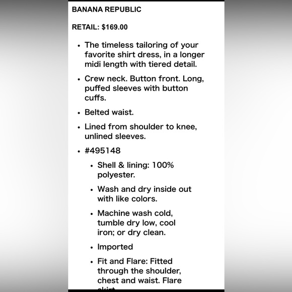 BANANA REPUBLIC Zebra Dress Size 4 - Picture 4 of 5